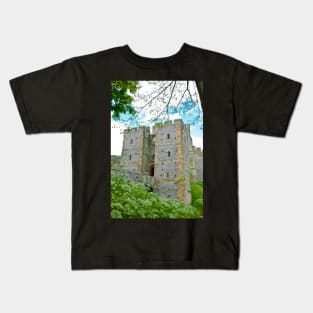 Arundel Castle, West Sussex Kids T-Shirt